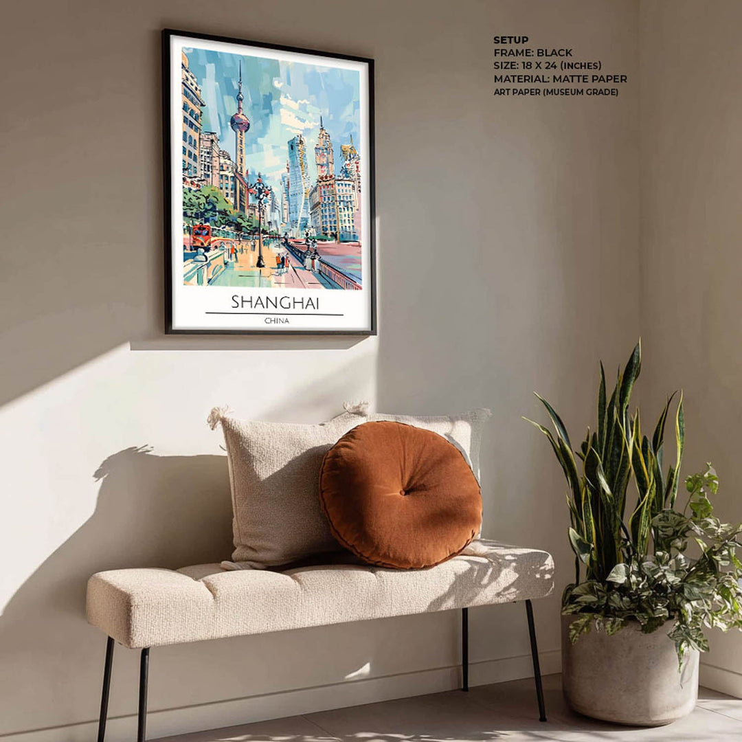 Shanghai - Cities Paintings