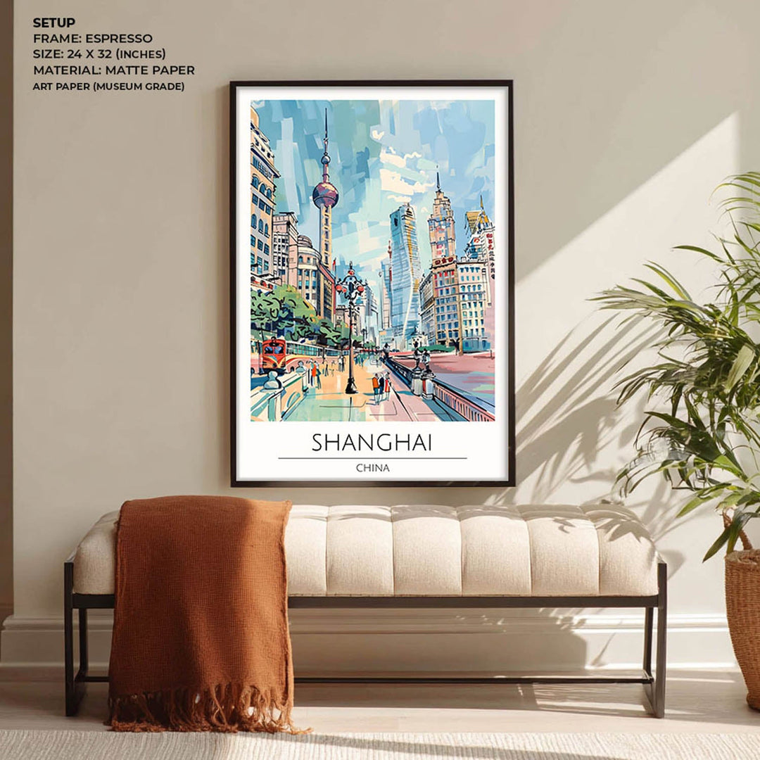 Shanghai - Cities Paintings