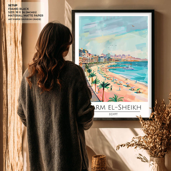 Sharm El-Sheikh | Egypt - Cities Paintings