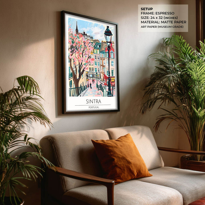 Sintra - Cities Paintings