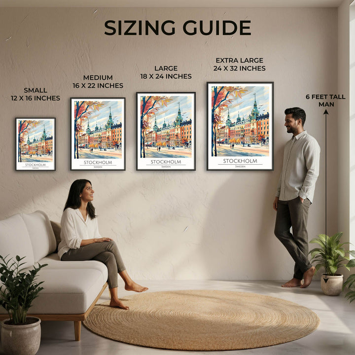 Stockholm - Cities Paintings