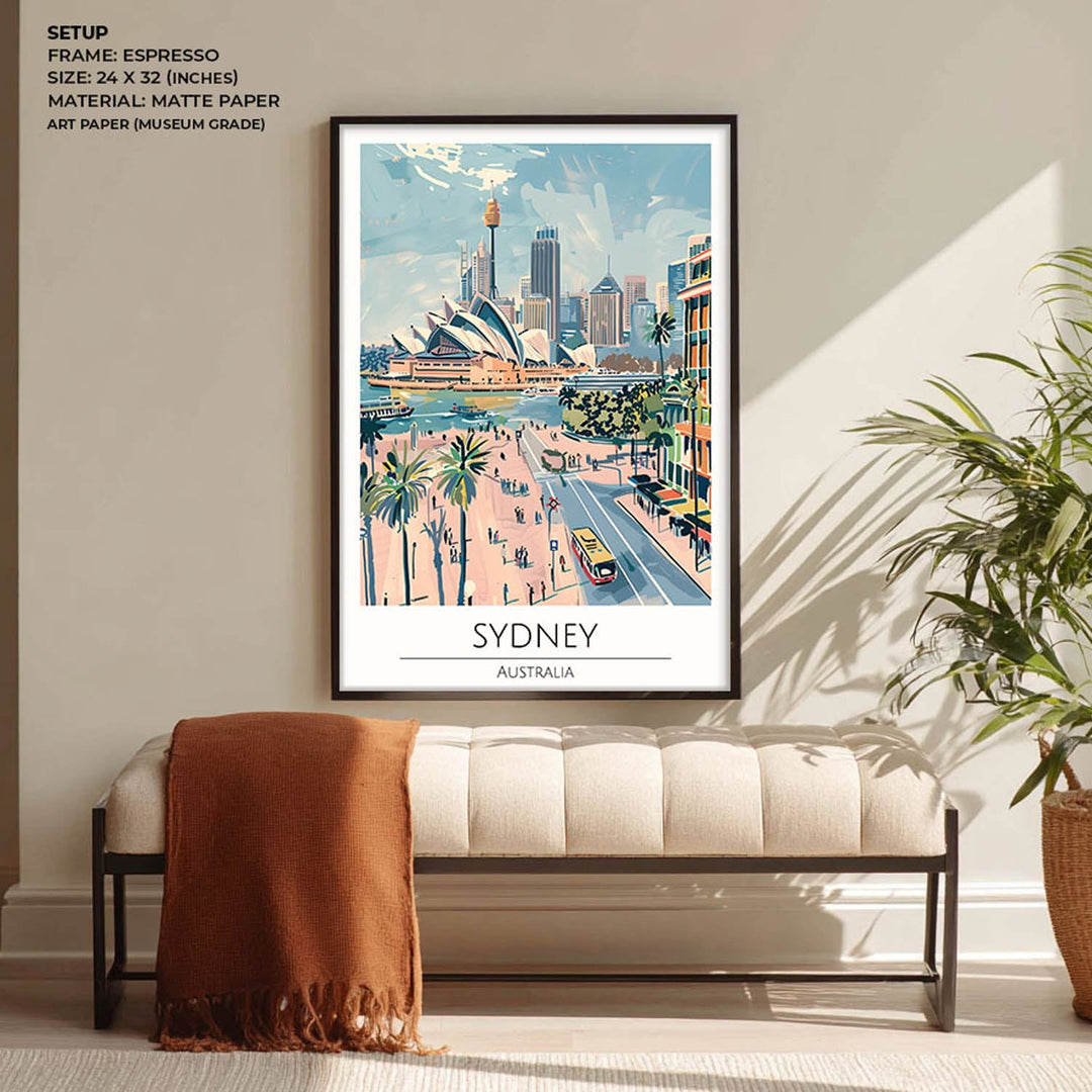 Sydney - Cities Paintings