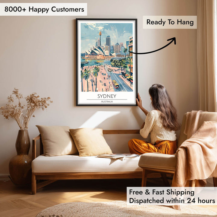 Sydney - Cities Paintings