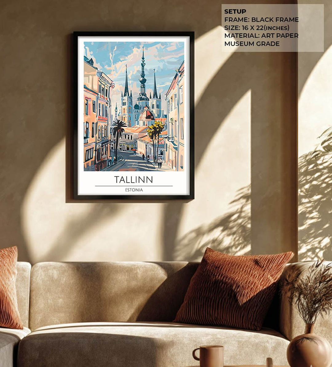 Tallinn - Cities Paintings