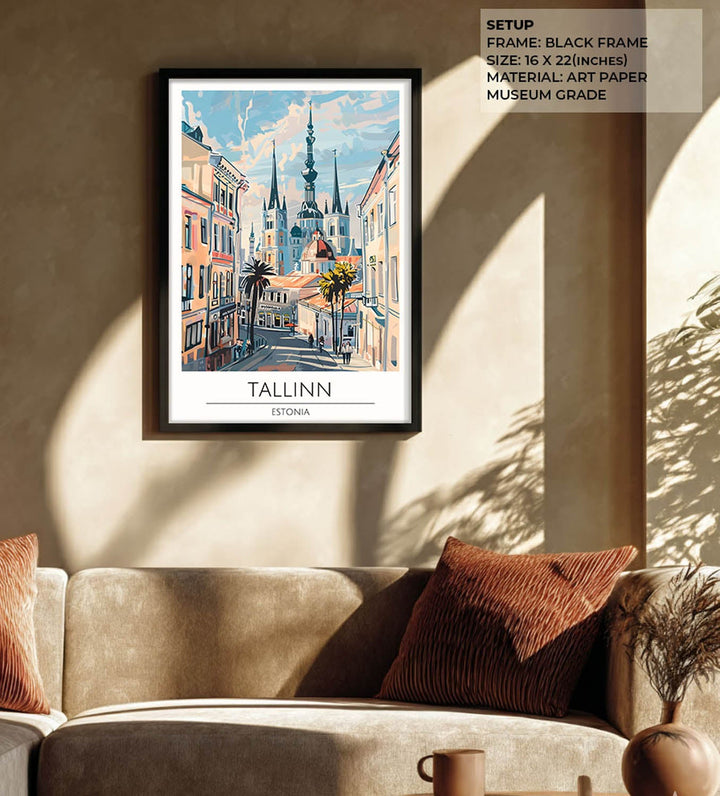 Tallinn - Cities Paintings