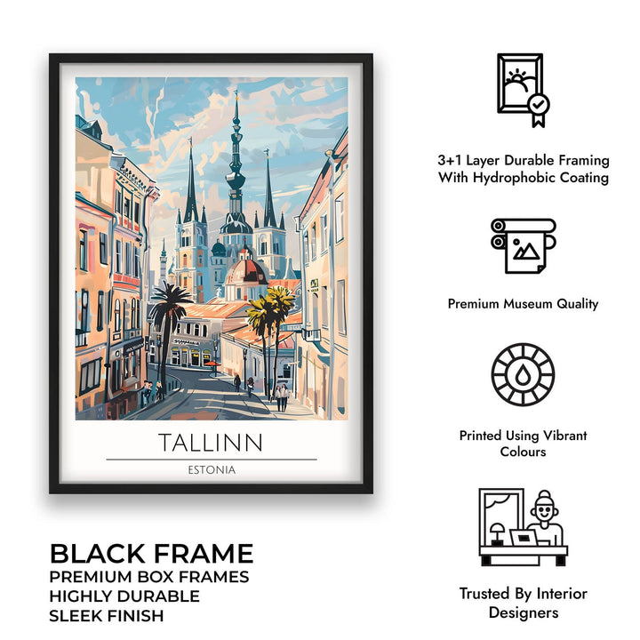 Tallinn - Cities Paintings