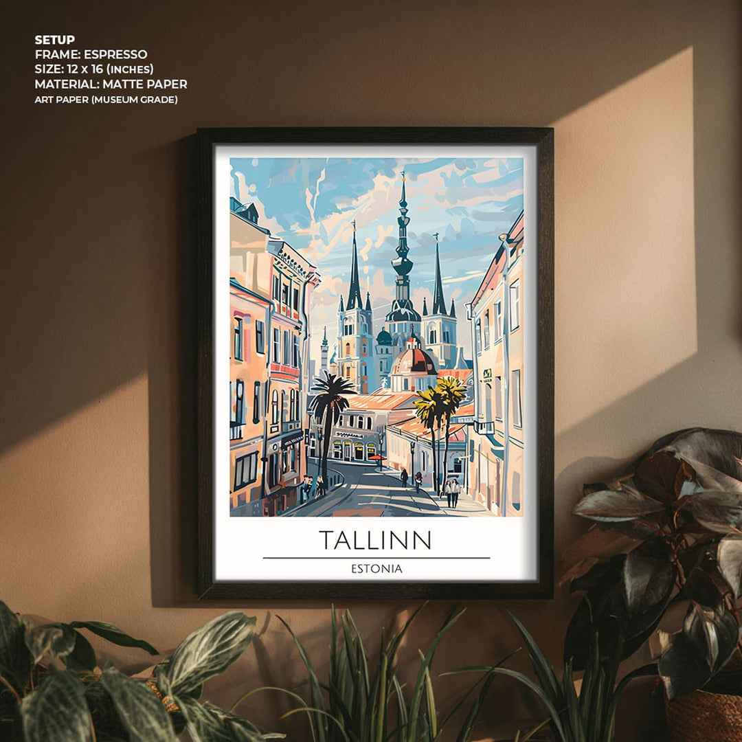Tallinn - Cities Paintings
