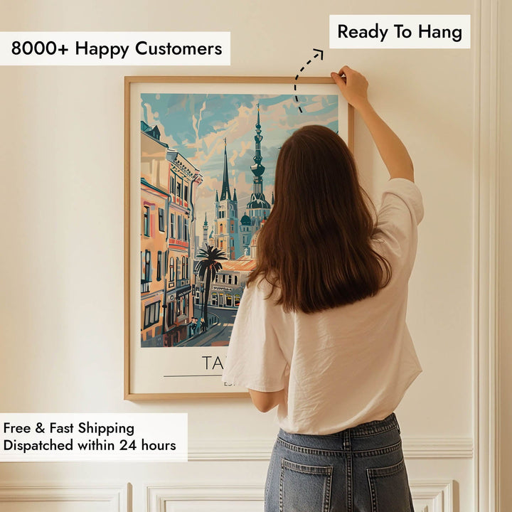 Tallinn - Cities Paintings