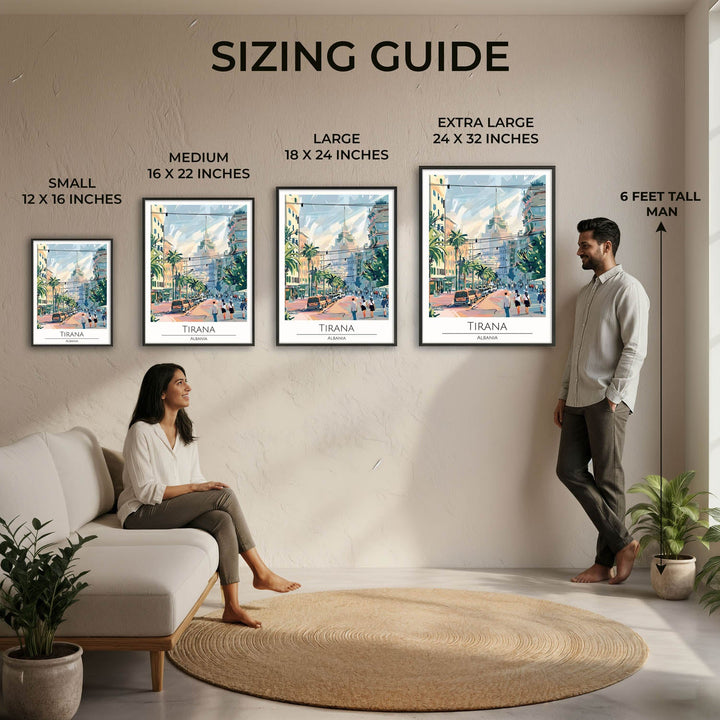 Tirana - Cities Paintings