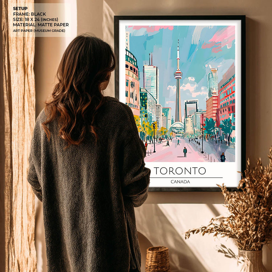 Toronto - Cities Paintings