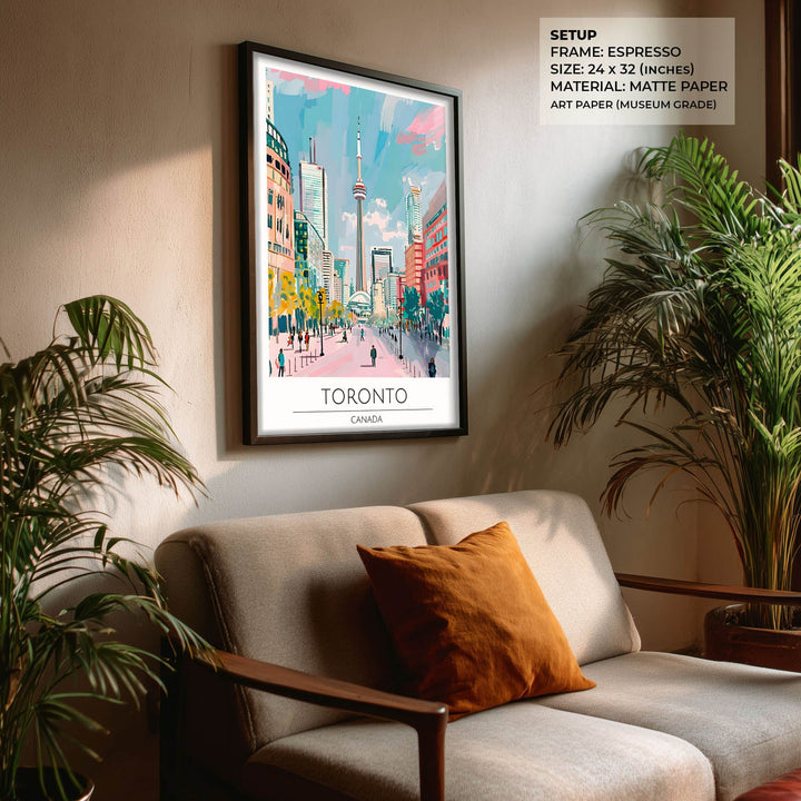 Toronto - Cities Paintings