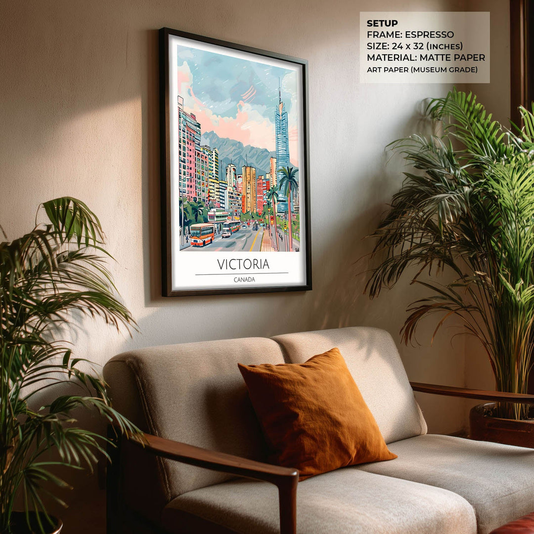 Victoria - Cities Paintings