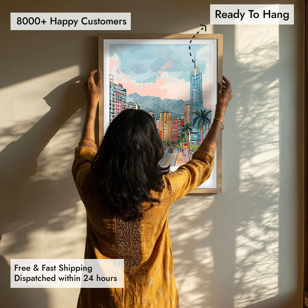 Victoria - Cities Paintings