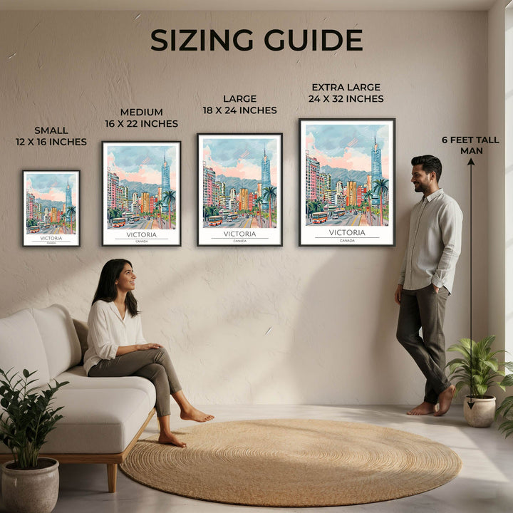 Victoria - Cities Paintings