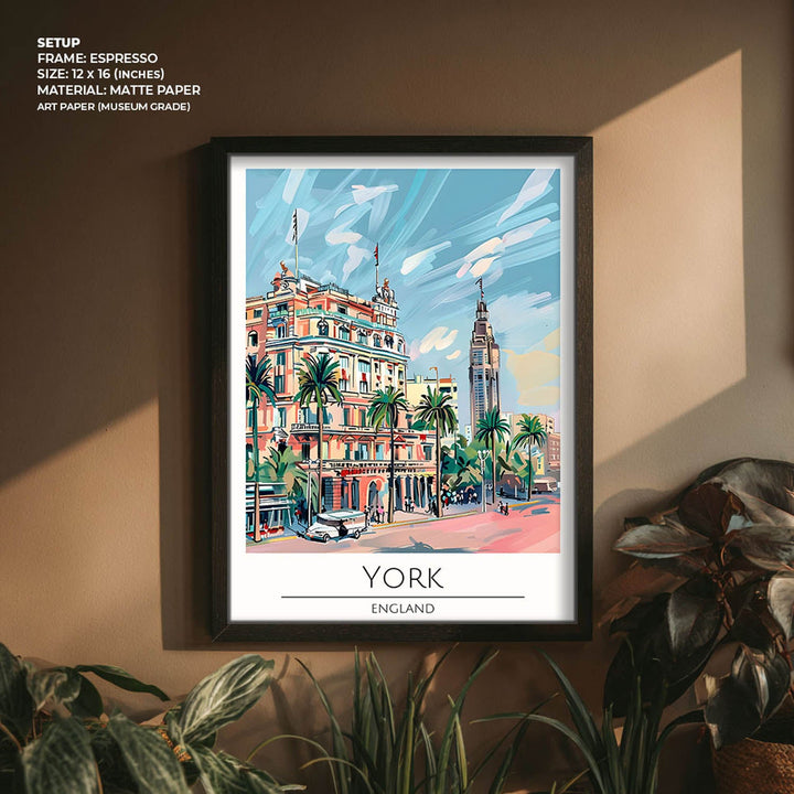York - Cities Paintings