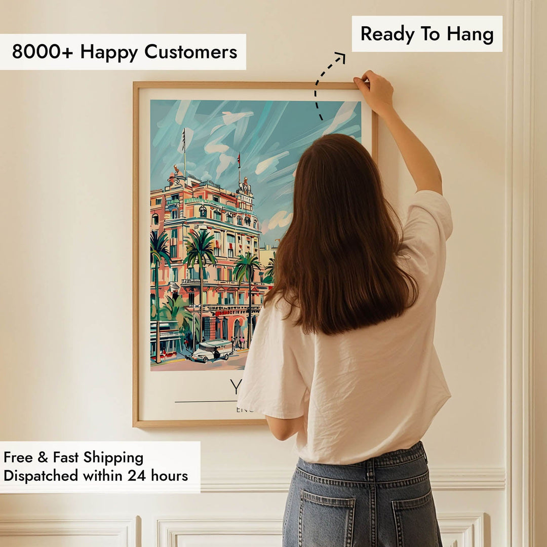 York - Cities Paintings