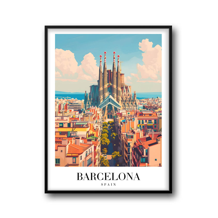 la-sagrada-familia-barcelona-cities-paintings