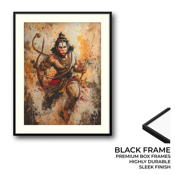 Bajrangbali Painting - Vastu Wall Art