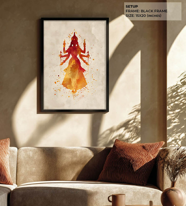 Goddess Durga – Shakti Wall Art