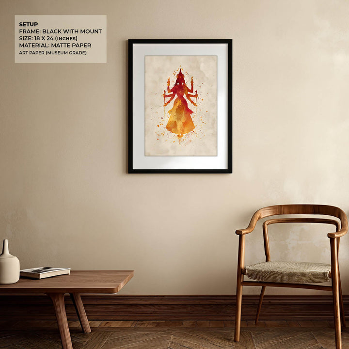 Goddess Durga – Shakti Wall Art