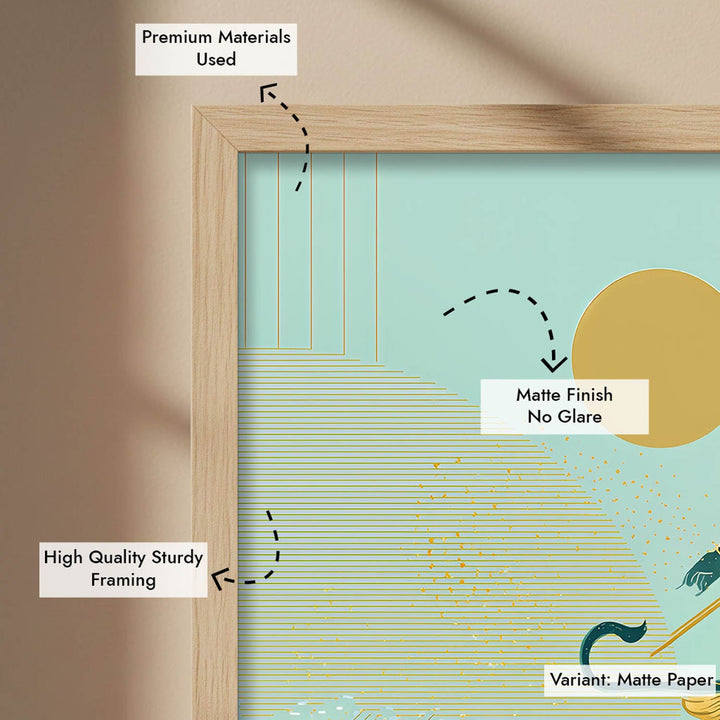 Hanuman Painting – Cosmic Leap Wall Art