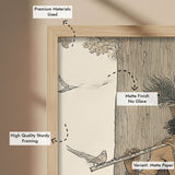 On wall