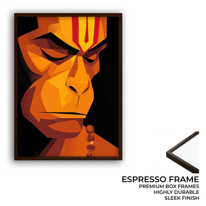Lord Hanuman – Wall Painting