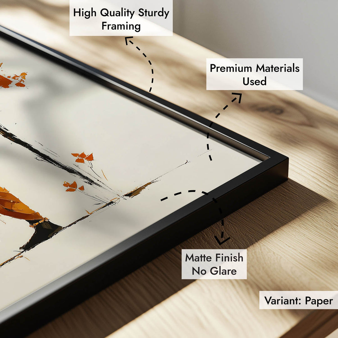 Lord Krishna Flute Painting with Tree – Vastu Wall Art