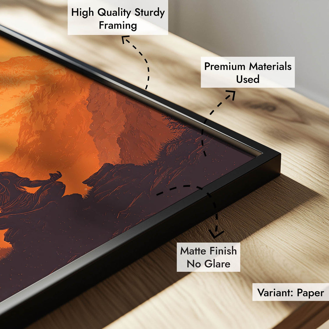 Meditating Lord Shiv in Himalaya - Vastu Painting