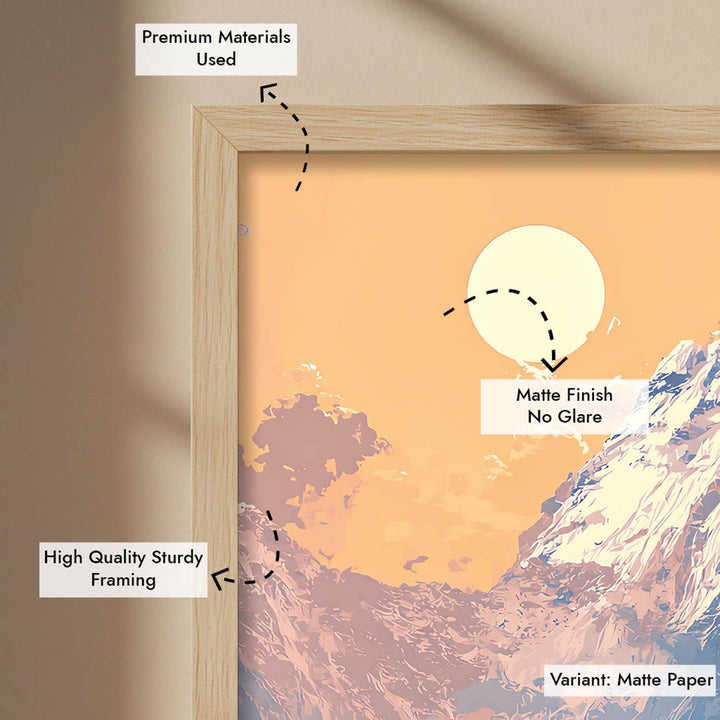 Meditating Lord Shiv in Himalayas - Vastu Painting