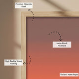 On wall