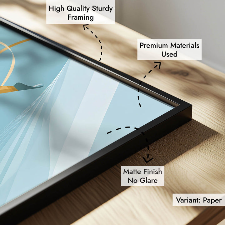 Mighty Hanuman Painting – Celestial Leap Wall Art