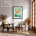Mighty Hanuman Painting – Ocean Crossing Wall Art
