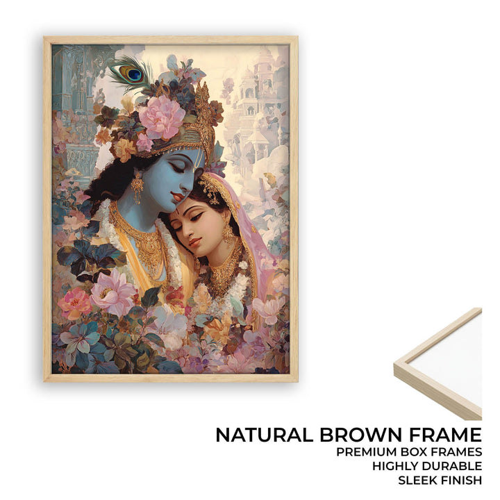 Radha Krishna Painting – Vastu Wall Art for Home