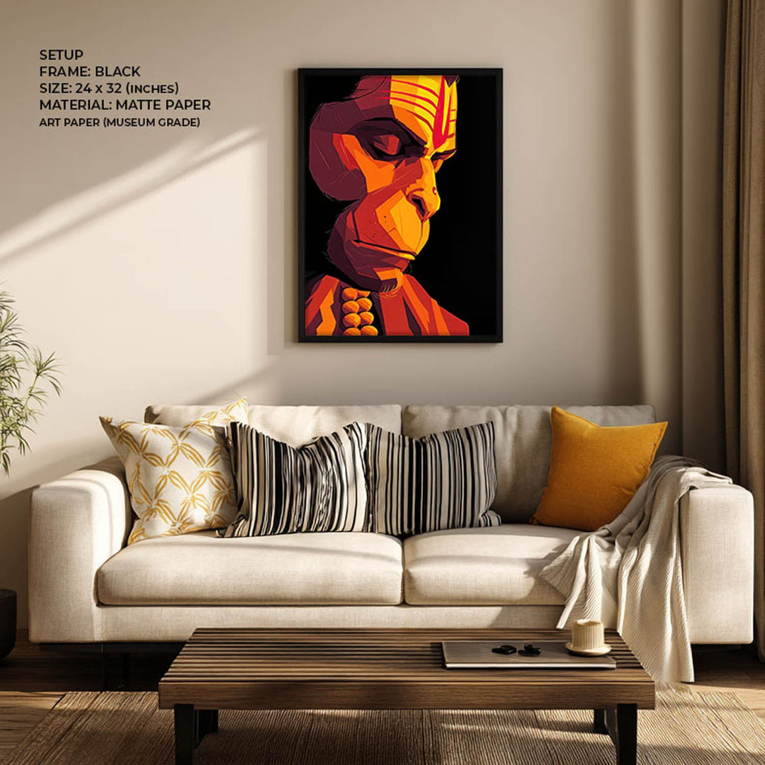 Sankat Mochan - Vastu Painting