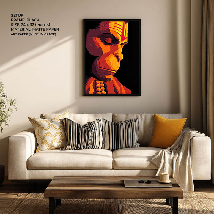 Sankat Mochan - Vastu Painting