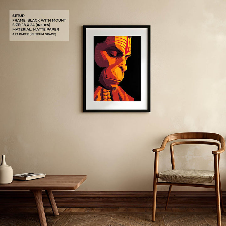 Sankat Mochan - Vastu Painting