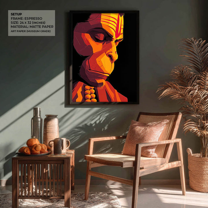 Sankat Mochan - Vastu Painting