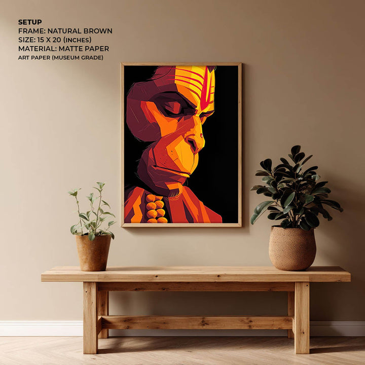 Sankat Mochan - Vastu Painting