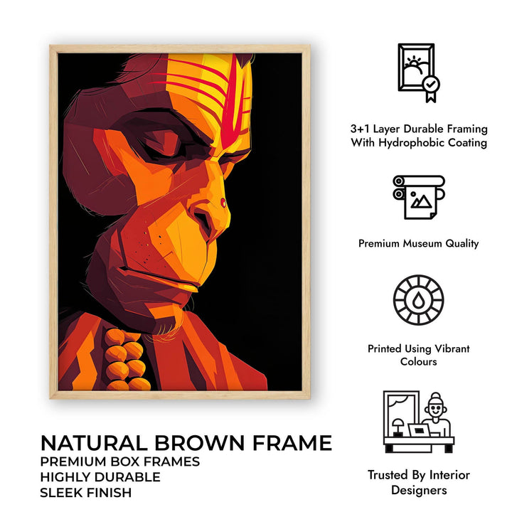 Sankat Mochan - Vastu Painting