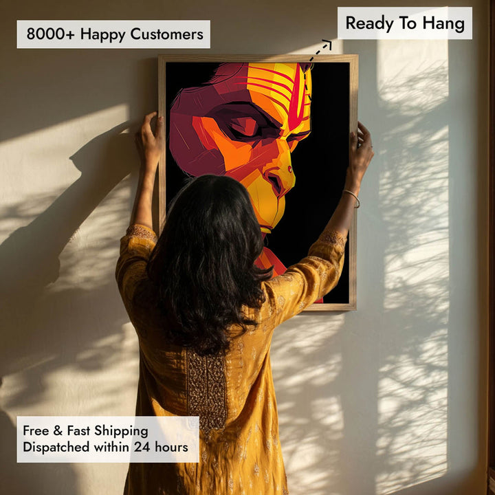 Sankat Mochan - Vastu Painting