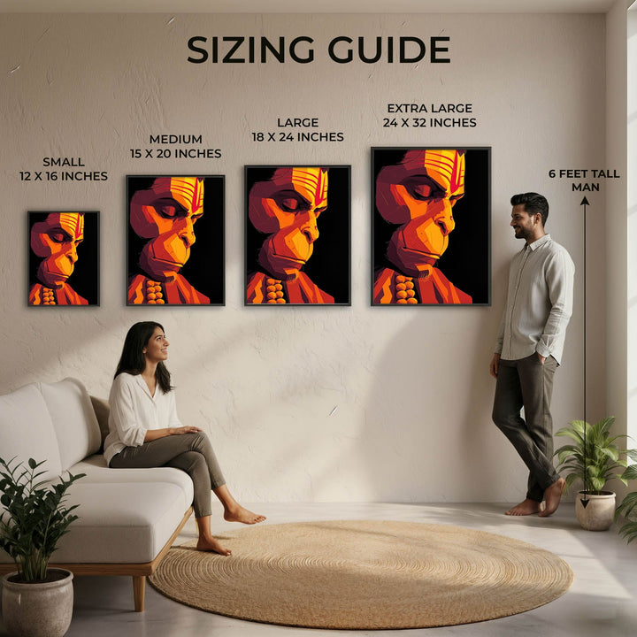 Sankat Mochan - Vastu Painting