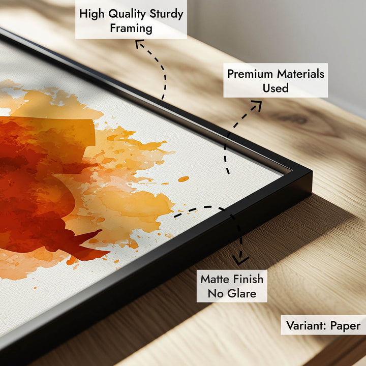 Saraswati Painting – Goddess of Knowledge Wall Art