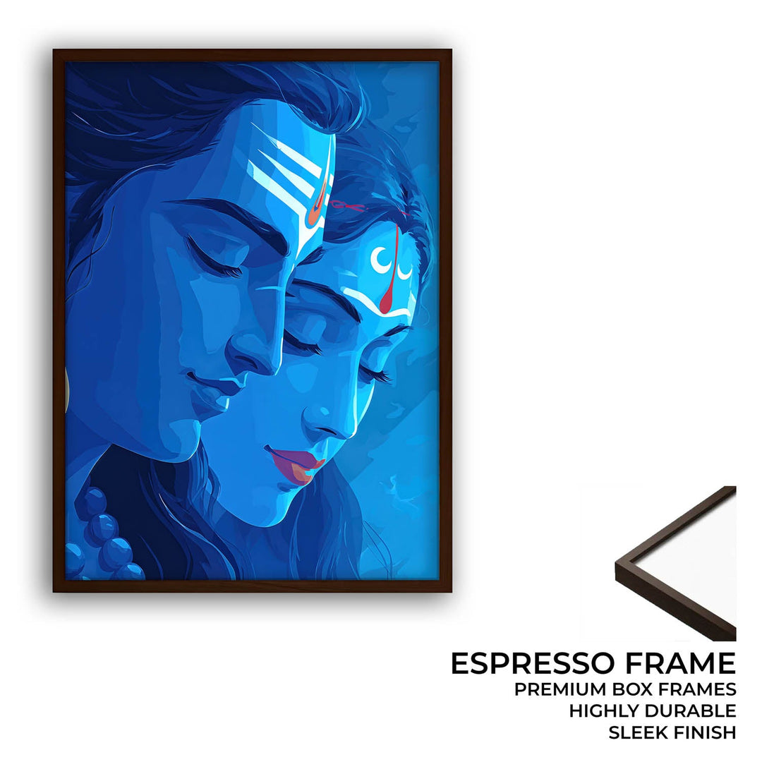 Shiva Parvati – Vastu Painting