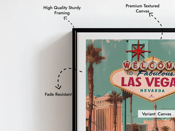 Las Vegas - Cities Paintings
