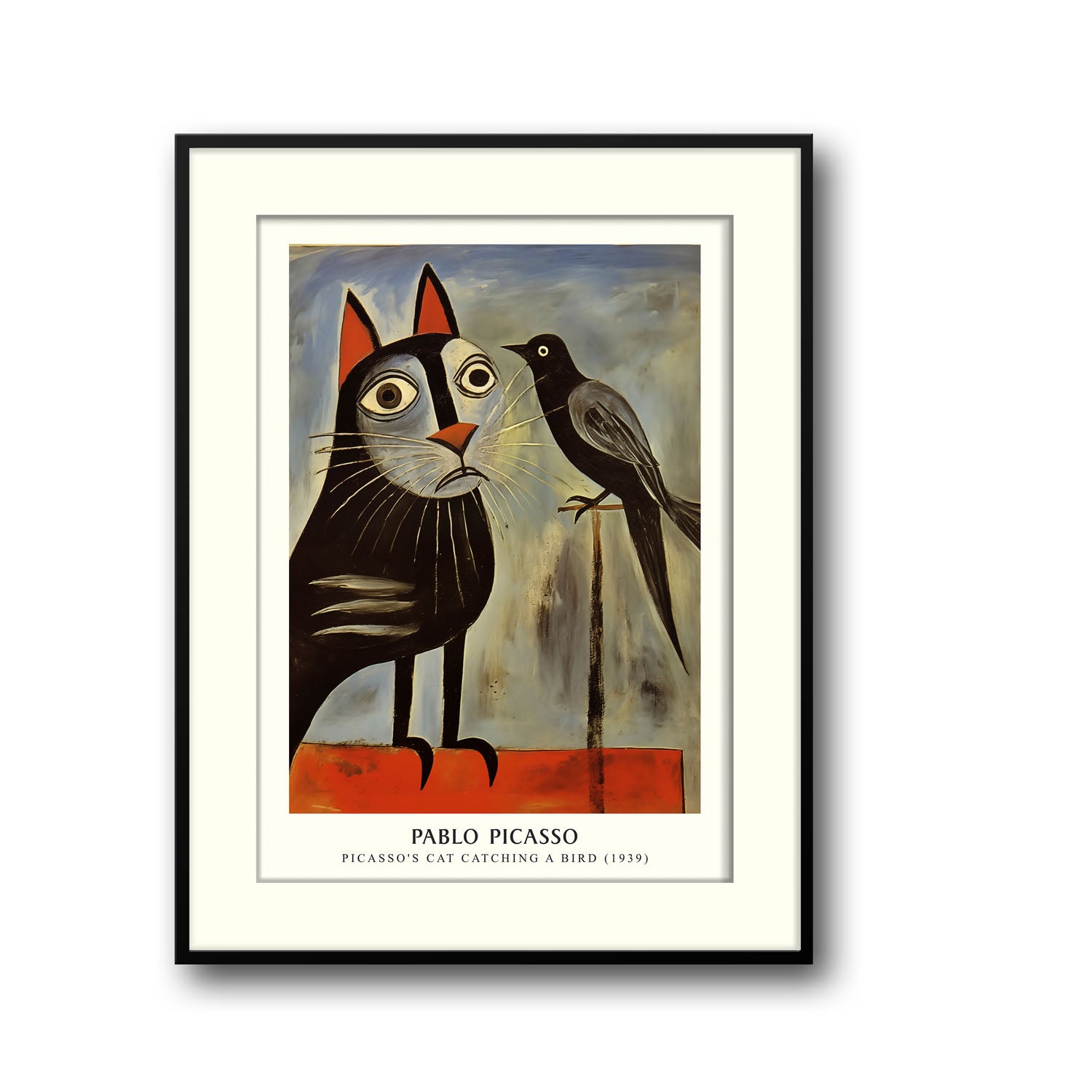 cat-catching-a-bird-pablo-picasso
