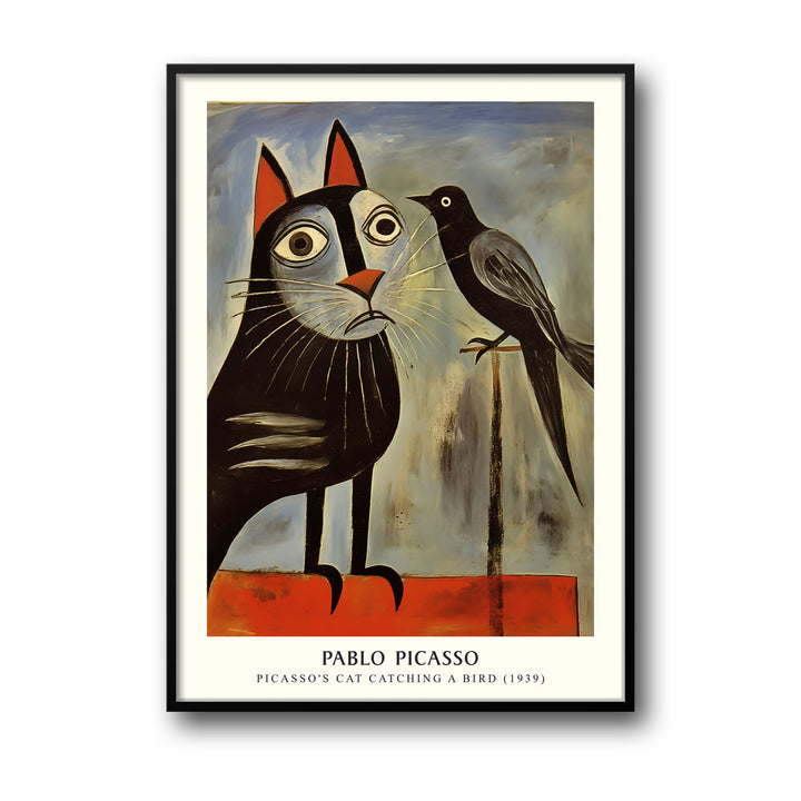 cat-catching-a-bird-pablo-picasso