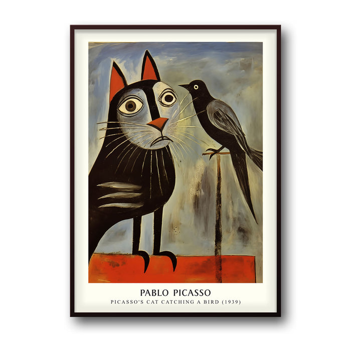 cat-catching-a-bird-pablo-picasso