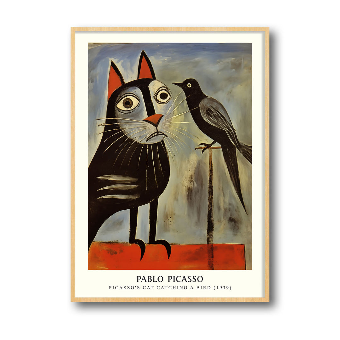 cat-catching-a-bird-pablo-picasso