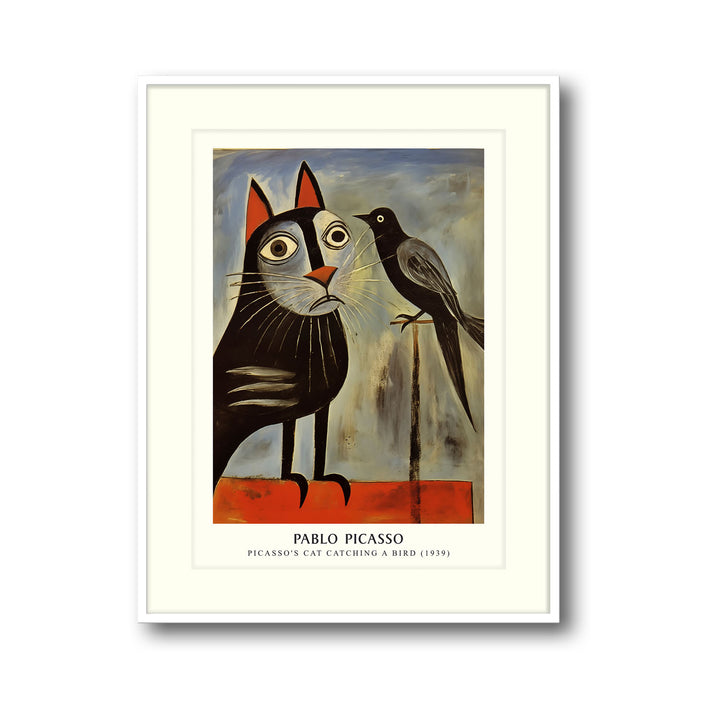 cat-catching-a-bird-pablo-picasso